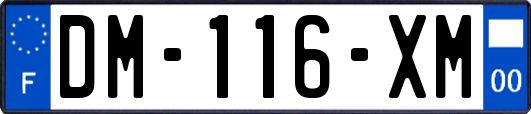 DM-116-XM