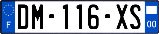 DM-116-XS