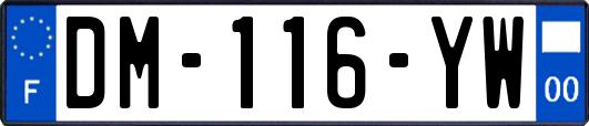 DM-116-YW