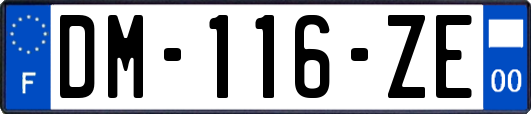 DM-116-ZE