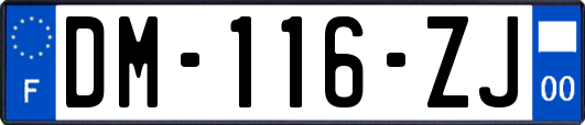 DM-116-ZJ