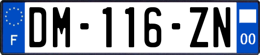 DM-116-ZN