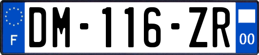 DM-116-ZR