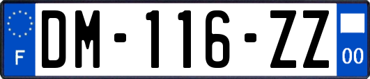 DM-116-ZZ