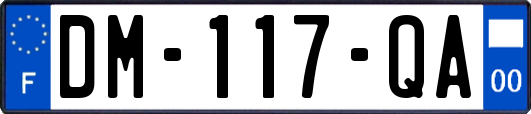 DM-117-QA