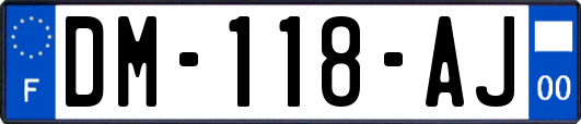 DM-118-AJ