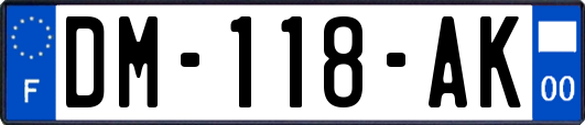 DM-118-AK