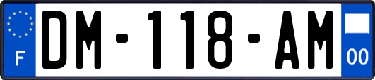 DM-118-AM