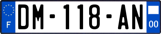 DM-118-AN