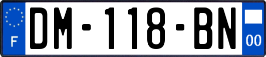 DM-118-BN