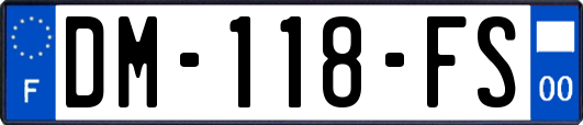 DM-118-FS