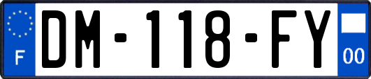 DM-118-FY