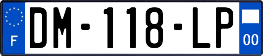 DM-118-LP