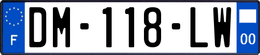 DM-118-LW