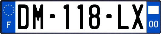 DM-118-LX