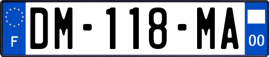 DM-118-MA