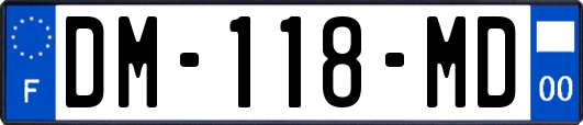 DM-118-MD
