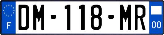 DM-118-MR