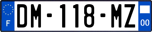 DM-118-MZ