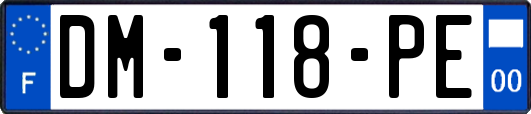 DM-118-PE