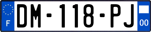 DM-118-PJ