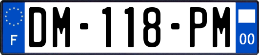 DM-118-PM