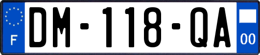DM-118-QA