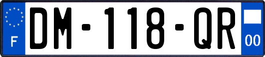 DM-118-QR