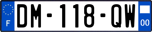 DM-118-QW