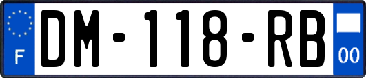 DM-118-RB