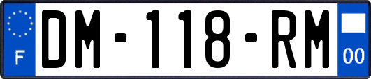 DM-118-RM