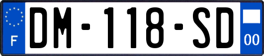 DM-118-SD