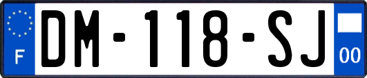 DM-118-SJ
