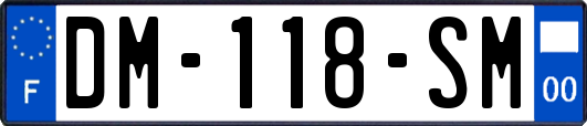 DM-118-SM