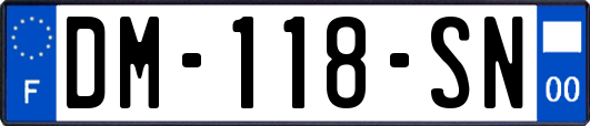 DM-118-SN