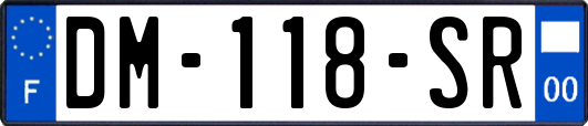 DM-118-SR