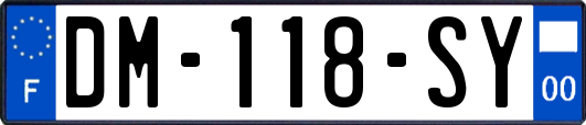 DM-118-SY