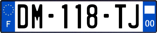 DM-118-TJ