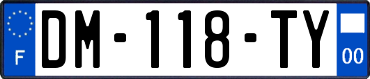 DM-118-TY