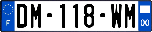 DM-118-WM