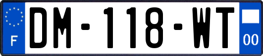 DM-118-WT