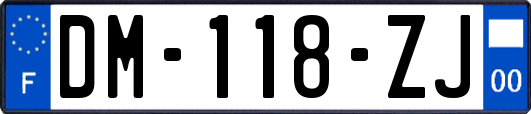 DM-118-ZJ