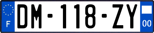 DM-118-ZY