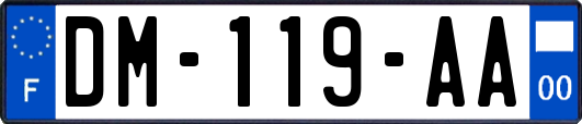 DM-119-AA