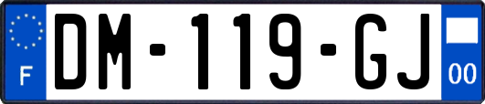 DM-119-GJ