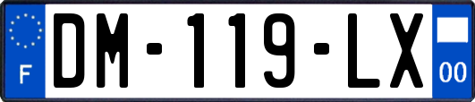 DM-119-LX