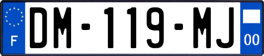 DM-119-MJ