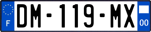 DM-119-MX