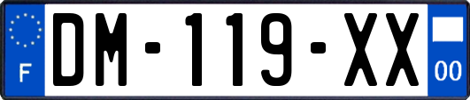 DM-119-XX