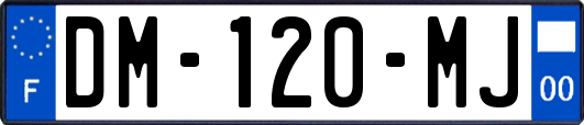 DM-120-MJ